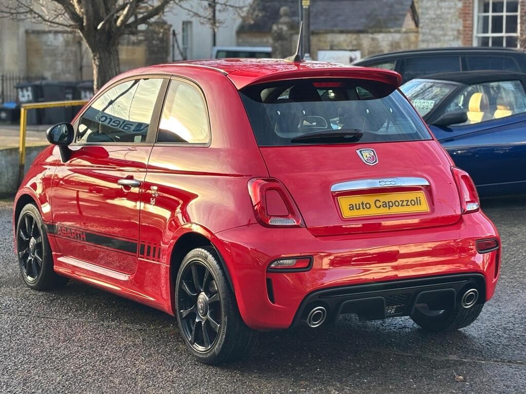 Used Abarth 595 2018 for sale - 76905177: Photo 4