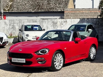 2018 (18) - 1.4 MultiAir Lusso Plus Convertible 2dr Petrol Auto Euro 6 (140 ps)