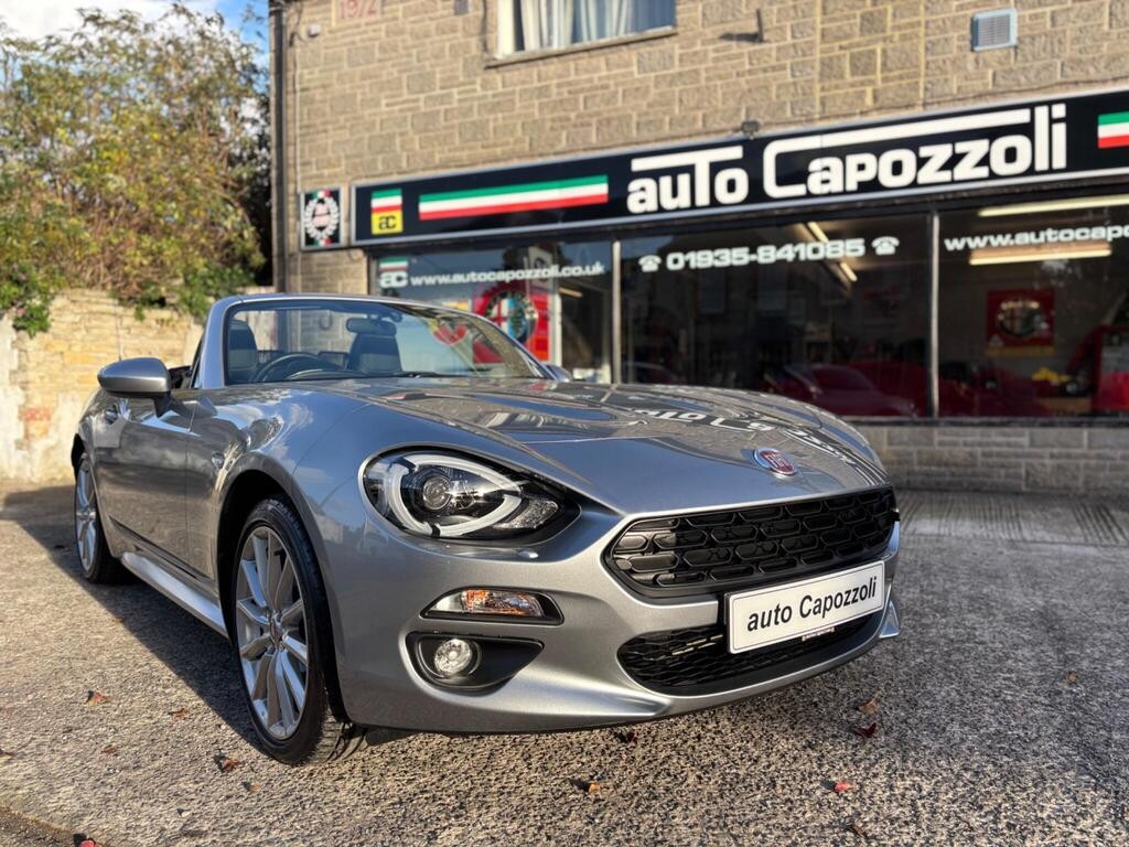Used Fiat 124 Spider 2018 for sale - 76391912: Photo 12