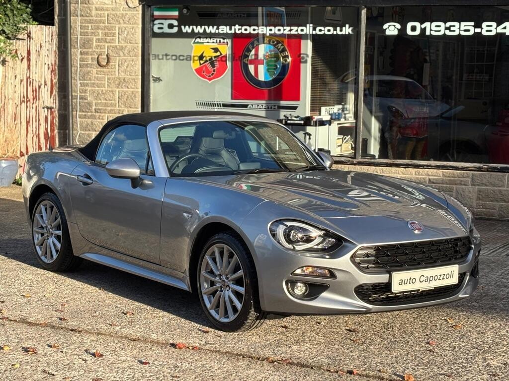 Used Fiat 124 Spider 2018 for sale - 76391912: Photo 29
