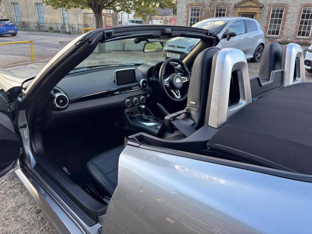 Used Fiat 124 Spider 2018 for sale - 76391912: Photo 76