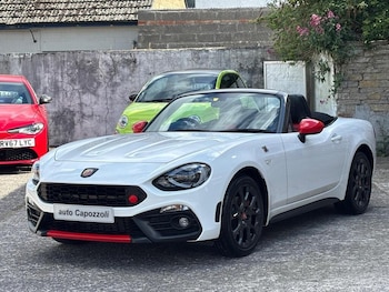 Used Abarth 124 Spider 2018 for sale - 78579068: Photo