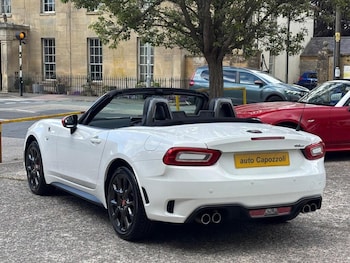 Used Abarth 124 Spider 2018 for sale - 78579068: Photo