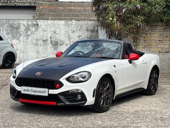 Used Abarth 124 Spider 2016 for sale - 79787283: Photo