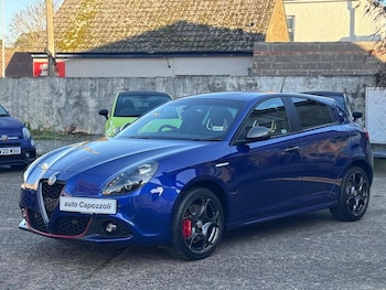 Alfa Romeo Giulietta feature image