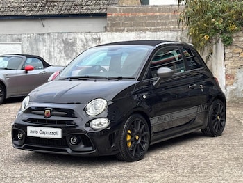 2021 (71) - 1.4 T-Jet Competizione 70th Cabrio 2dr Petrol Manual Euro 6 (180 bhp)