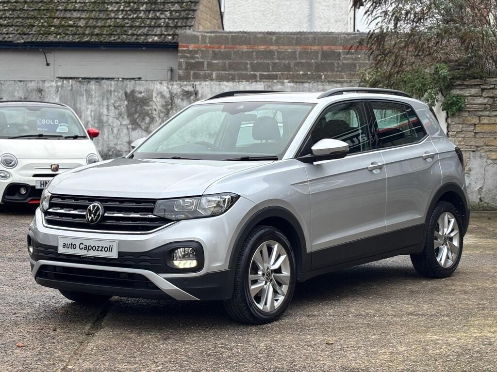Used Volkswagen T-Cross 2021 for sale - 76685560: Photo 1