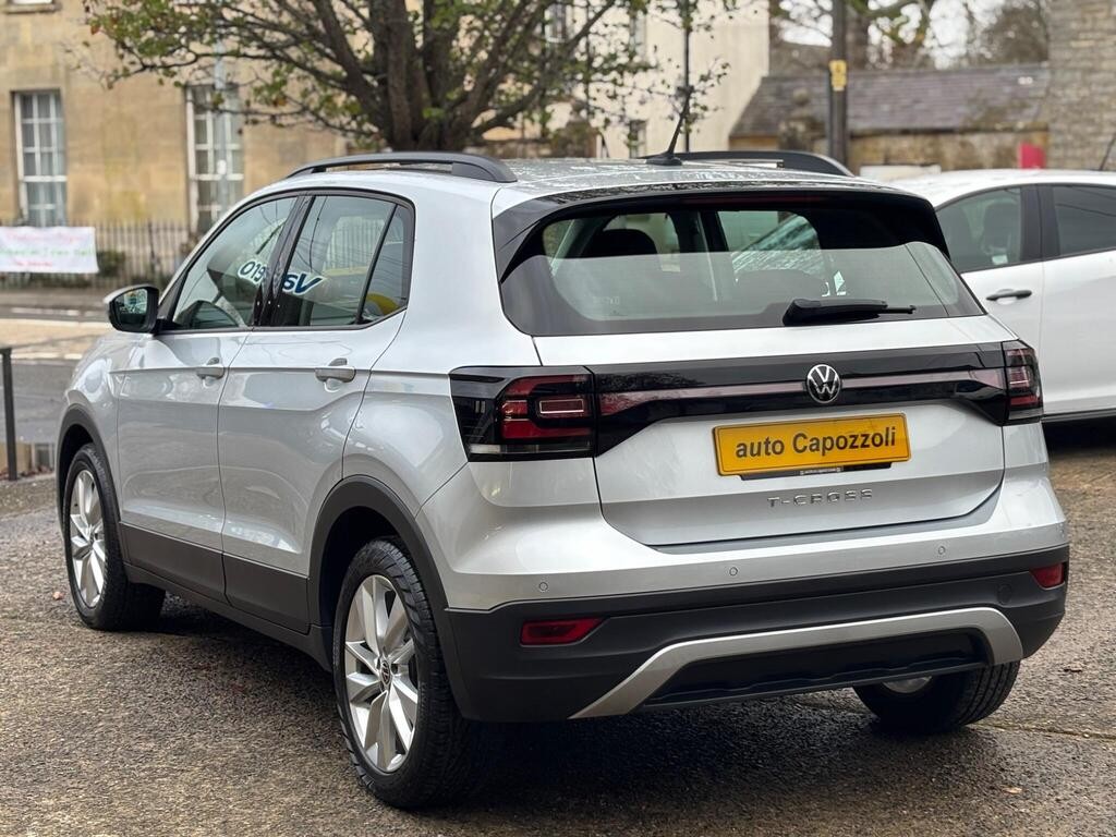 Used Volkswagen T-Cross 2021 for sale - 76685560: Photo 4