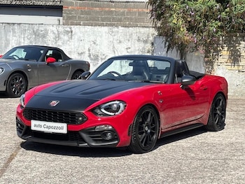 Used Abarth 124 Spider 2018 for sale - 79410174: Photo