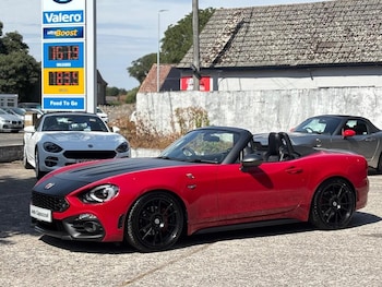 Used Abarth 124 Spider 2018 for sale - 79410174: Photo