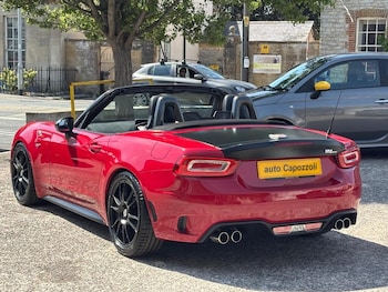 Used Abarth 124 Spider 2018 for sale - 79410174: Photo