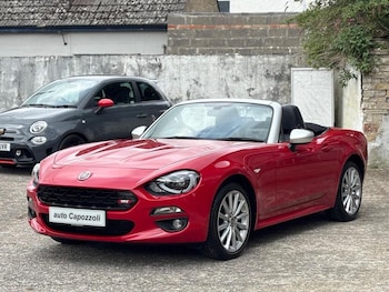 Used Fiat 124 Spider 2017 for sale - 78409672: Photo