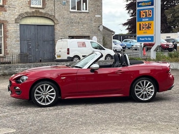 Used Fiat 124 Spider 2017 for sale - 78409672: Photo