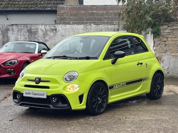 (71) - 1.4 T-Jet Competizione 70th Hatchback 3dr Petrol Manual Euro 6 (180 bhp)