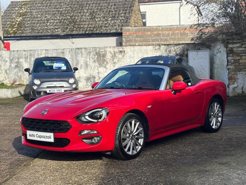 Used Fiat 124 Spider 2017 for sale - 77546179: Photo 10