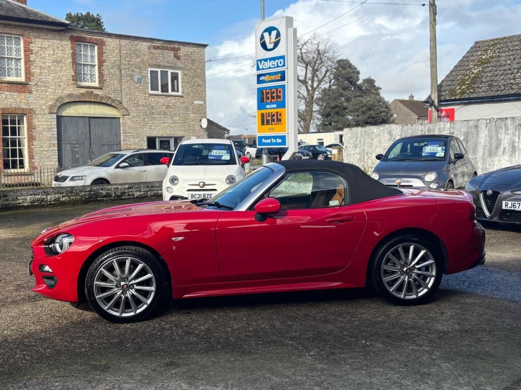 Used Fiat 124 Spider 2017 for sale - 77546179: Photo 11