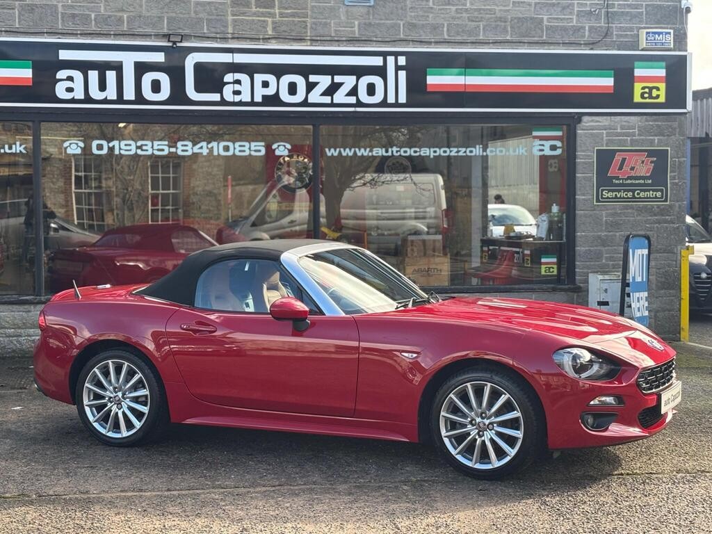 Used Fiat 124 Spider 2017 for sale - 77546179: Photo 15