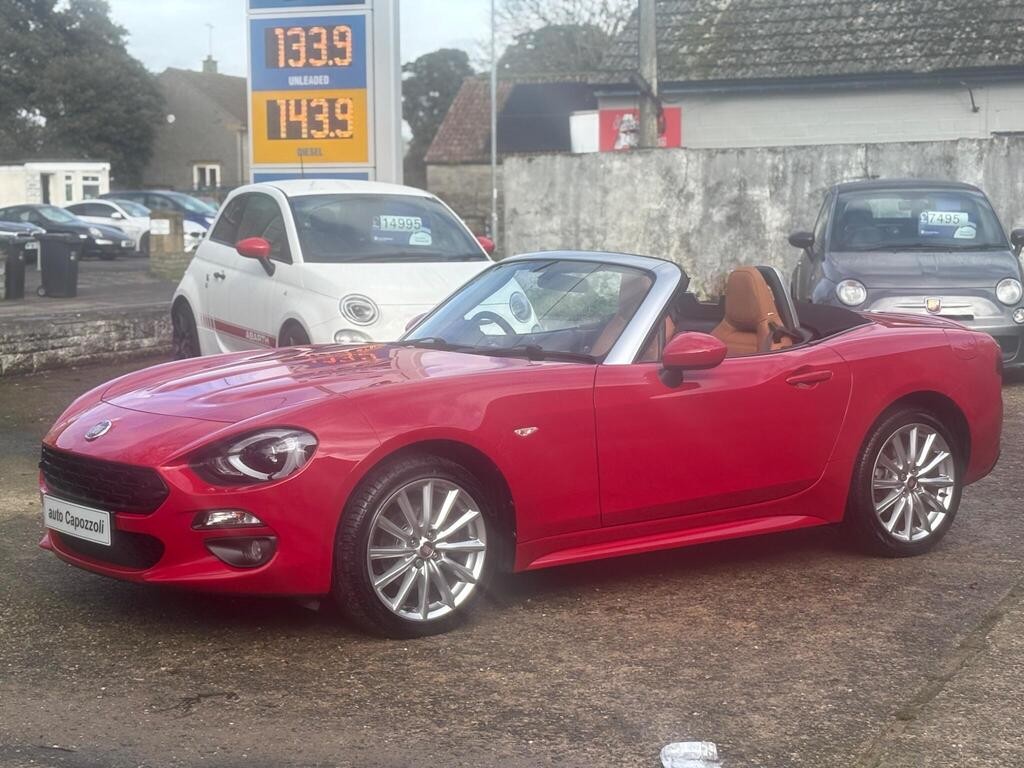 Used Fiat 124 Spider 2017 for sale - 77546179: Photo 2