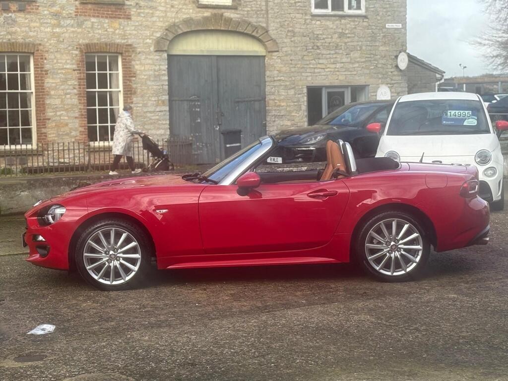 Used Fiat 124 Spider 2017 for sale - 77546179: Photo 3