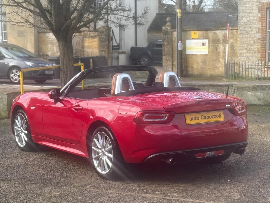 Used Fiat 124 Spider 2017 for sale - 77546179: Photo 4