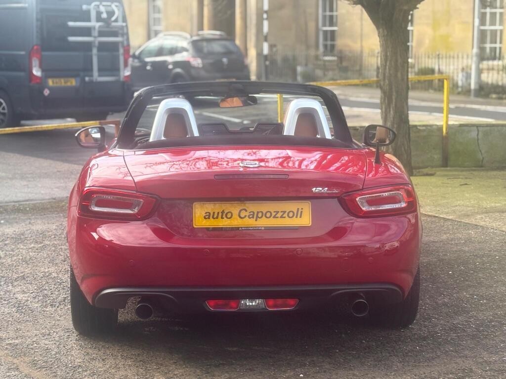 Used Fiat 124 Spider 2017 for sale - 77546179: Photo 5