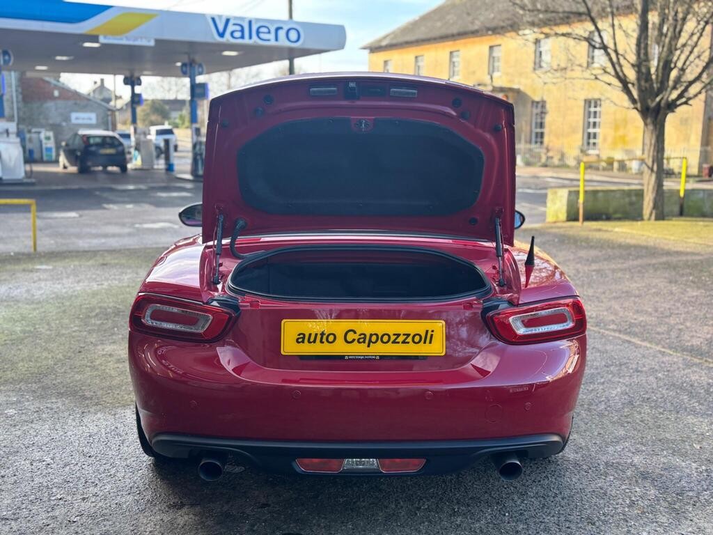 Used Fiat 124 Spider 2017 for sale - 77546179: Photo 82