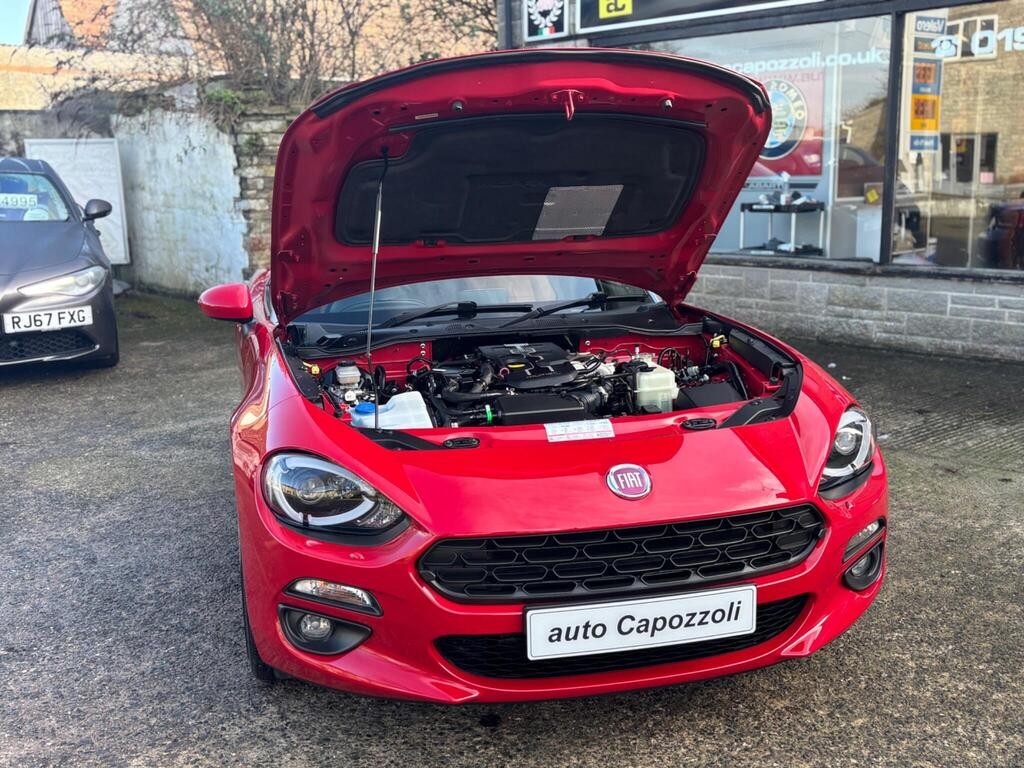 Used Fiat 124 Spider 2017 for sale - 77546179: Photo 86