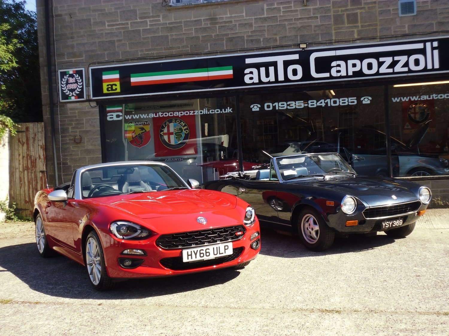 Used Fiat 124 Spider 2017 for sale - 77546179: Photo 90