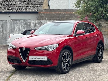 Used Alfa Romeo Stelvio 2021 for sale - 78832264: Photo