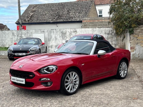 Used Fiat 124 Spider 2016 for sale - 76287936: Photo 11