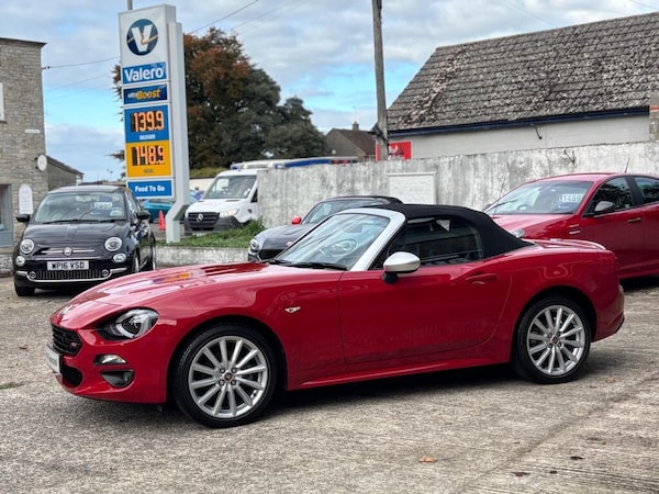 Used Fiat 124 Spider 2016 for sale - 76287936: Photo 12
