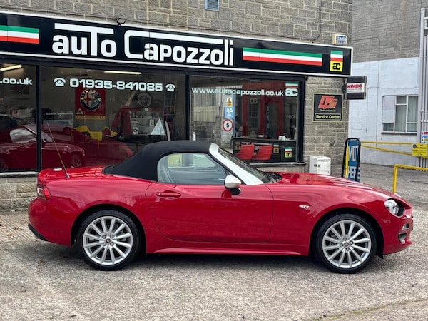 Used Fiat 124 Spider 2016 for sale - 76287936: Photo 16