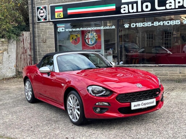 Used Fiat 124 Spider 2016 for sale - 76287936: Photo 17