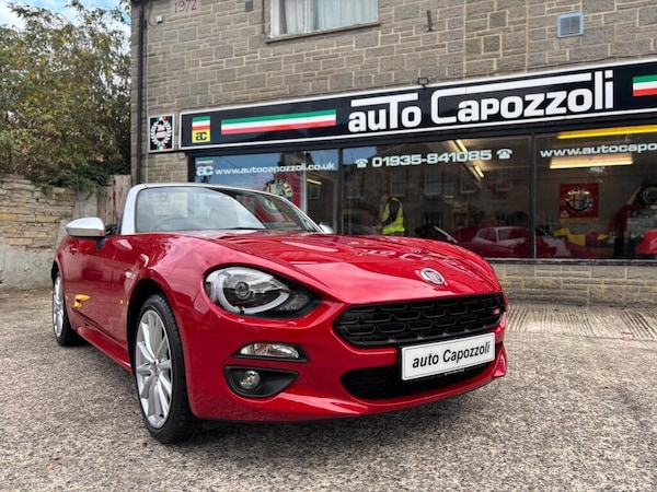 Used Fiat 124 Spider 2016 for sale - 76287936: Photo 19