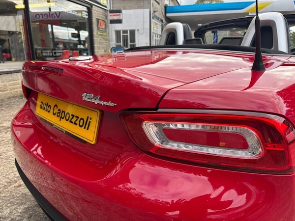 Used Fiat 124 Spider 2016 for sale - 76287936: Photo 25