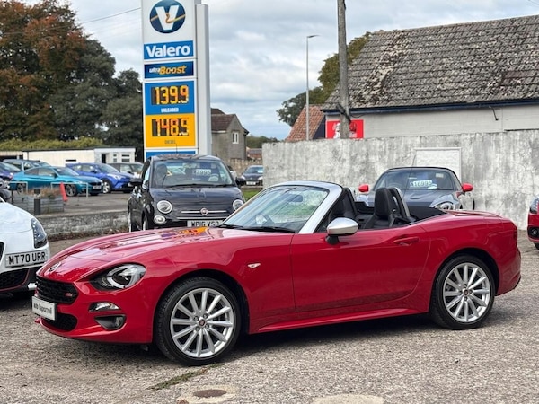 Used Fiat 124 Spider 2016 for sale - 76287936: Photo 2