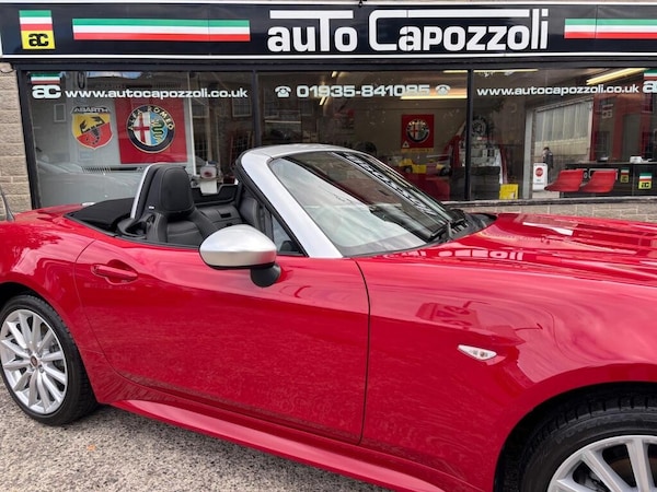 Used Fiat 124 Spider 2016 for sale - 76287936: Photo 33