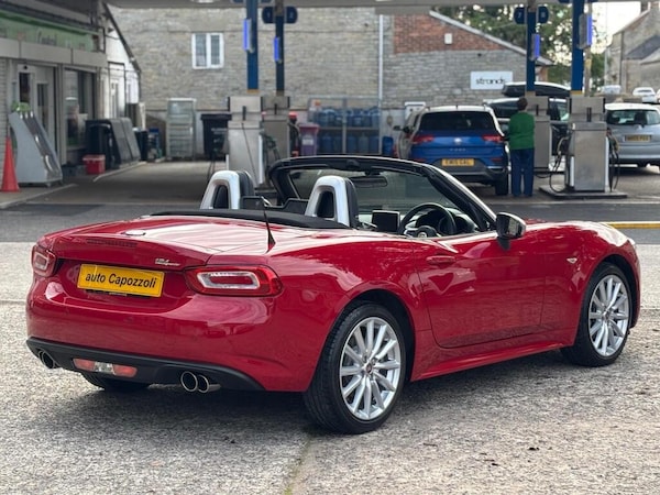 Used Fiat 124 Spider 2016 for sale - 76287936: Photo 6