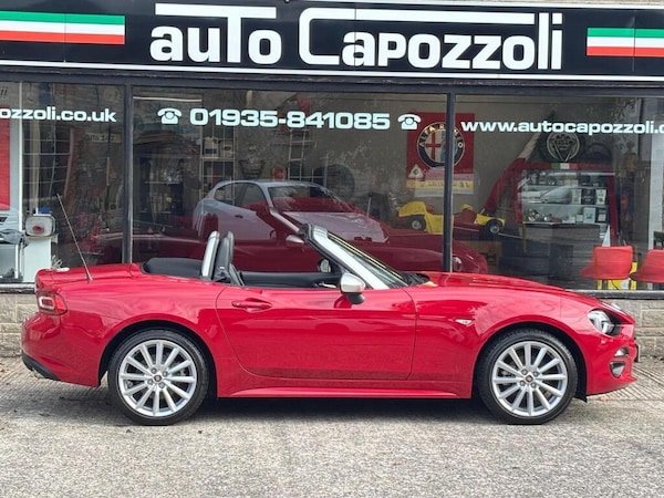 Used Fiat 124 Spider 2016 for sale - 76287936: Photo 7