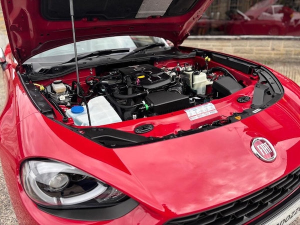 Used Fiat 124 Spider 2016 for sale - 76287936: Photo 83