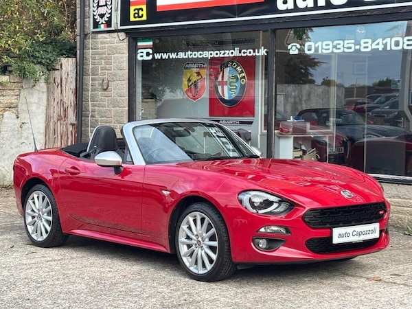 Used Fiat 124 Spider 2016 for sale - 76287936: Photo 8