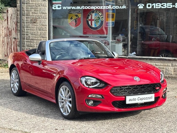 Used Fiat 124 Spider 2016 for sale - 76287936: Photo 9