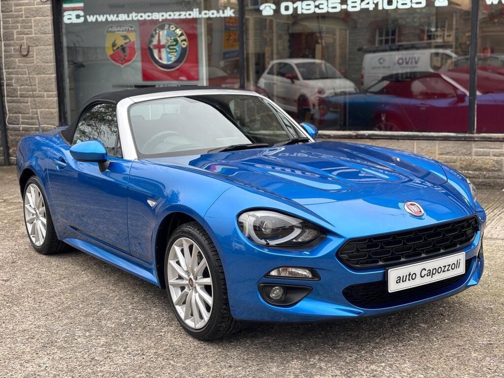 Used Fiat 124 Spider 2018 for sale - 77775283: Photo 10