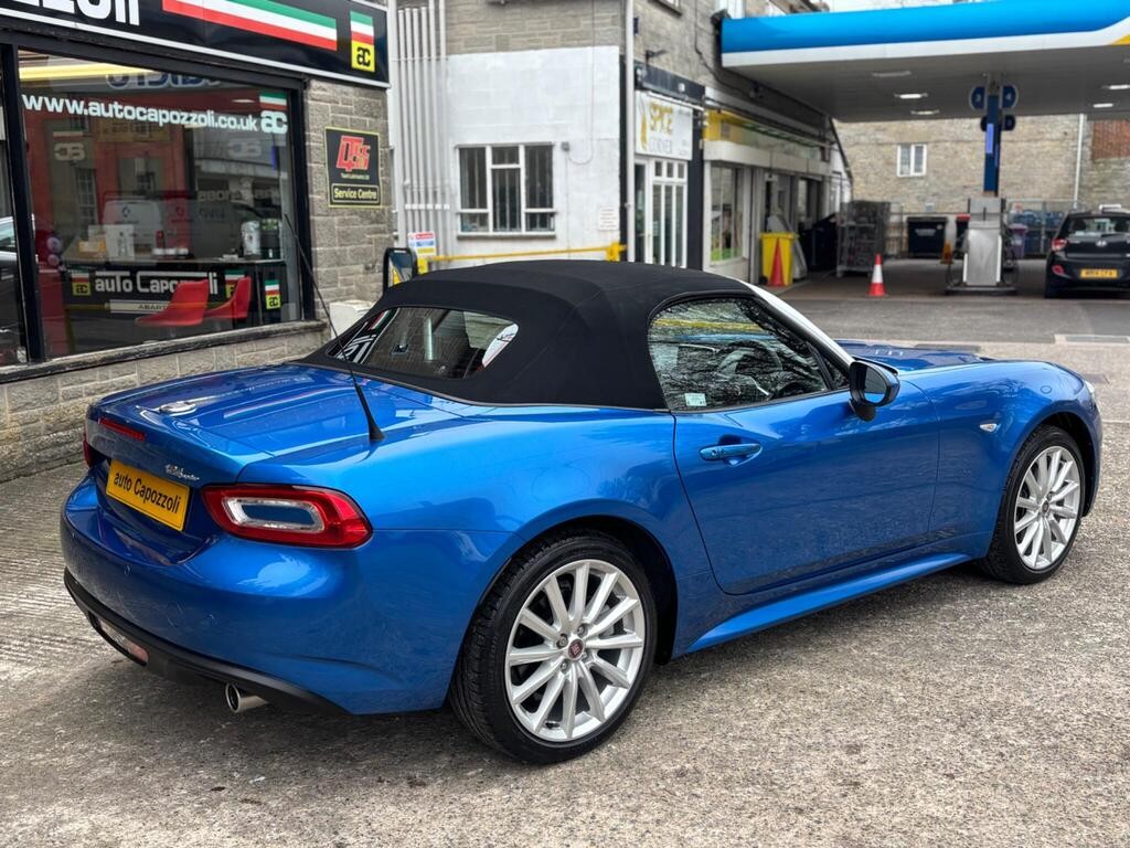 Used Fiat 124 Spider 2018 for sale - 77775283: Photo 11