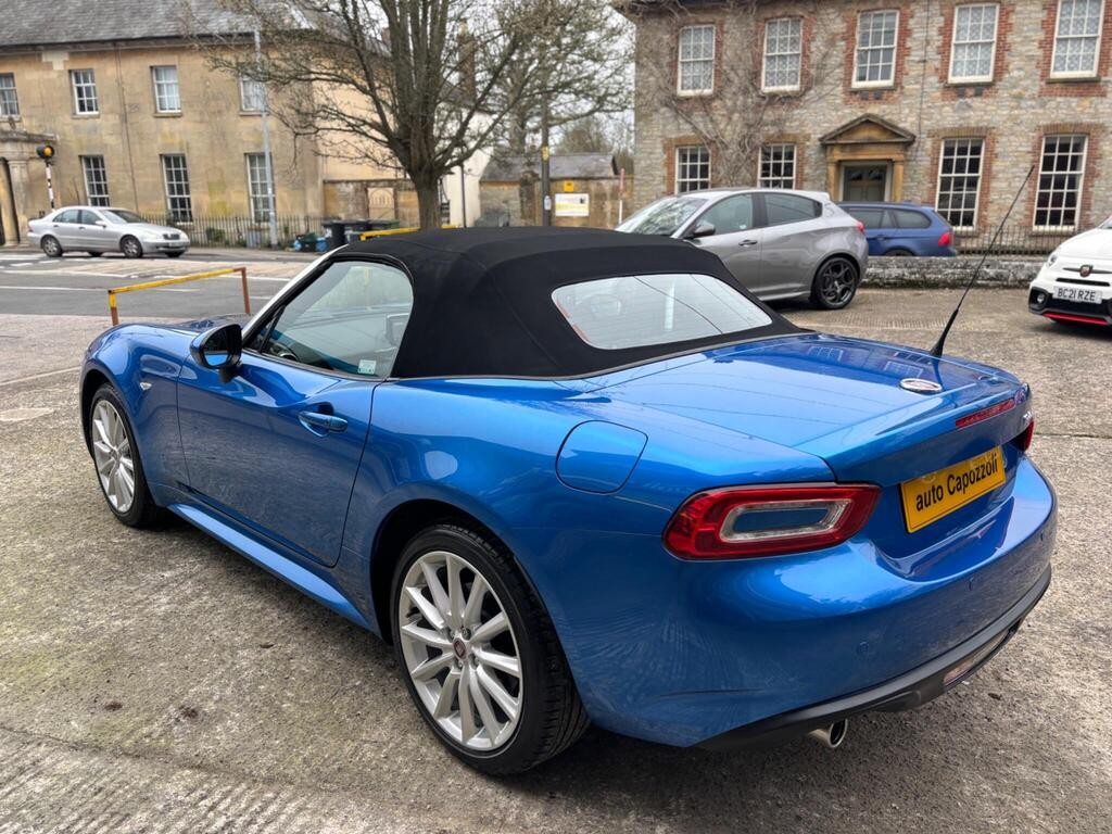 Used Fiat 124 Spider 2018 for sale - 77775283: Photo 13