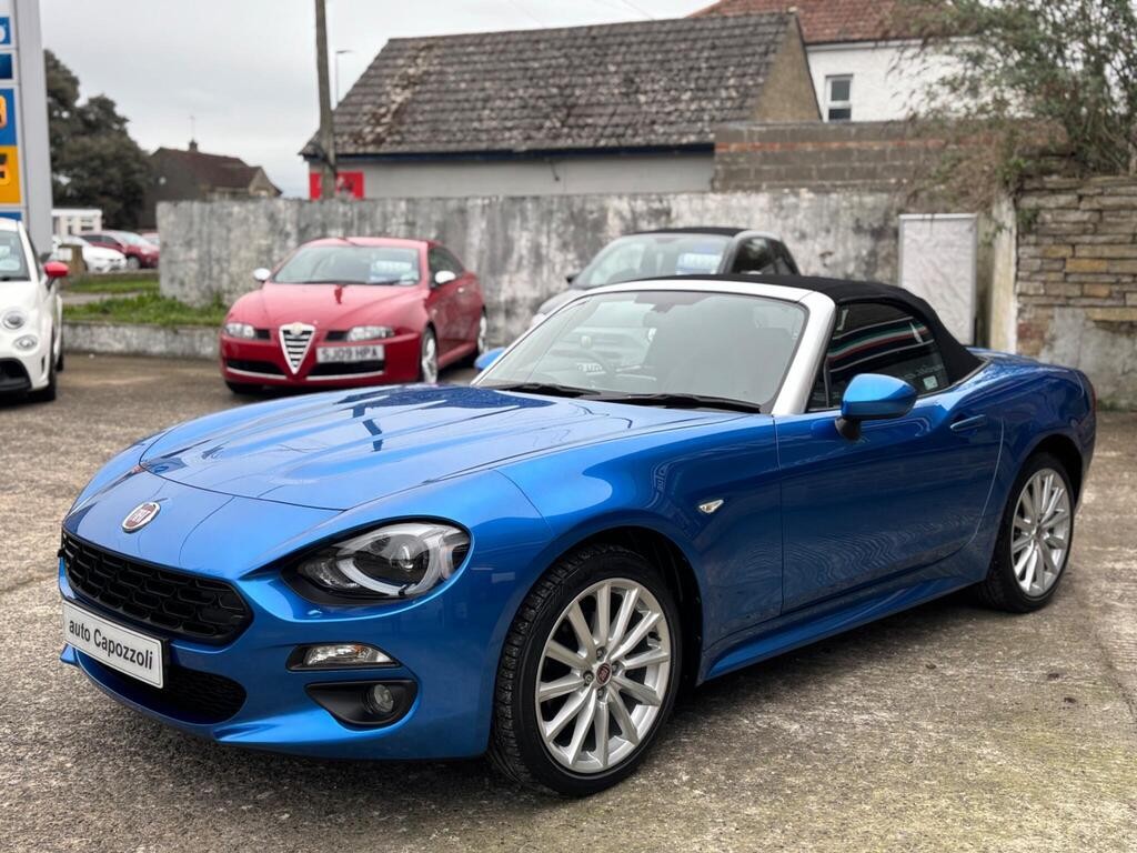 Used Fiat 124 Spider 2018 for sale - 77775283: Photo 14