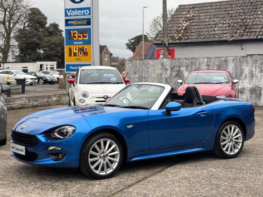 Used Fiat 124 Spider 2018 for sale - 77775283: Photo 2