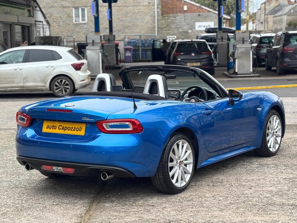 Used Fiat 124 Spider 2018 for sale - 77775283: Photo 6