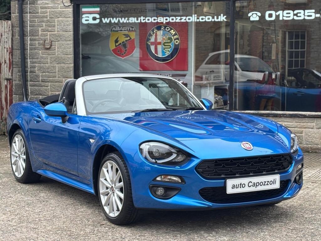 Used Fiat 124 Spider 2018 for sale - 77775283: Photo 8