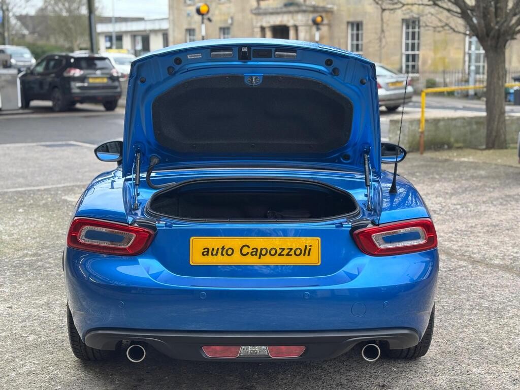 Used Fiat 124 Spider 2018 for sale - 77775283: Photo 80